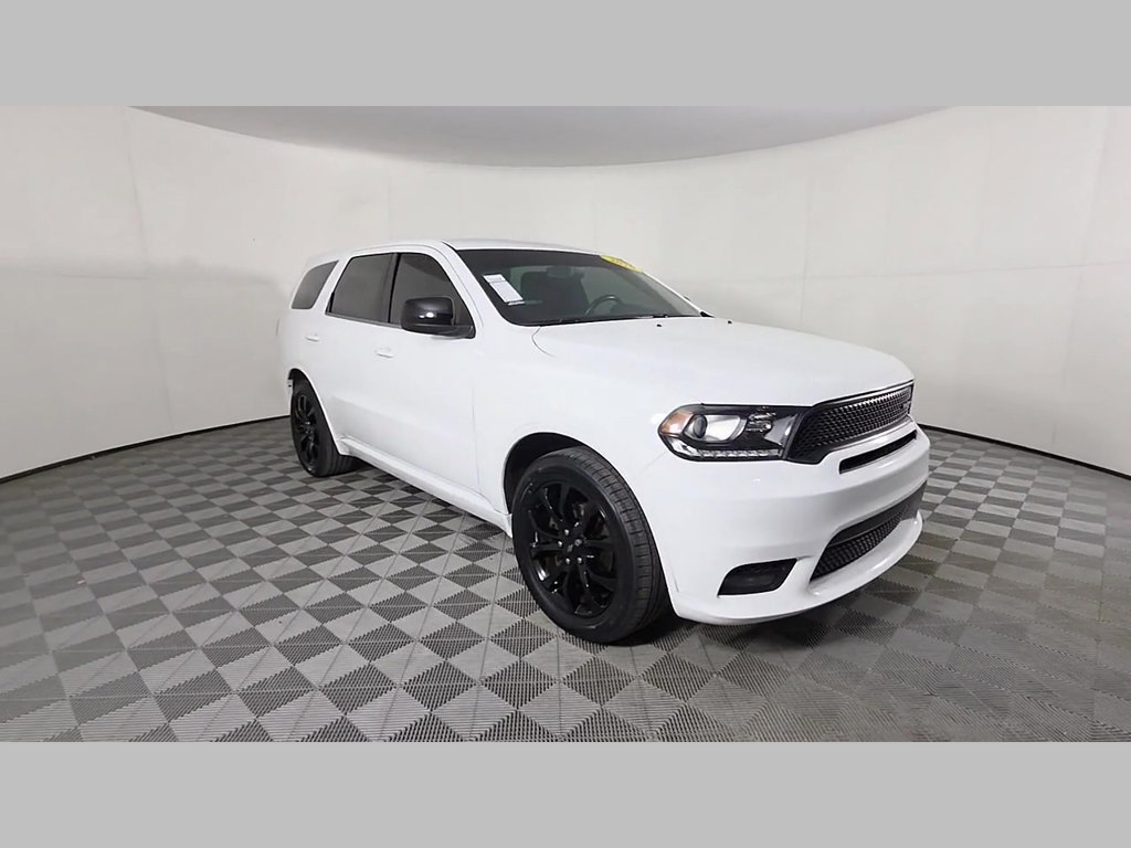 Used 2020 Dodge Durango GT w/ Blacktop Package RWD image 53