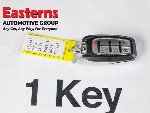 Used 2023 Chrysler Voyager LX FWD image 24