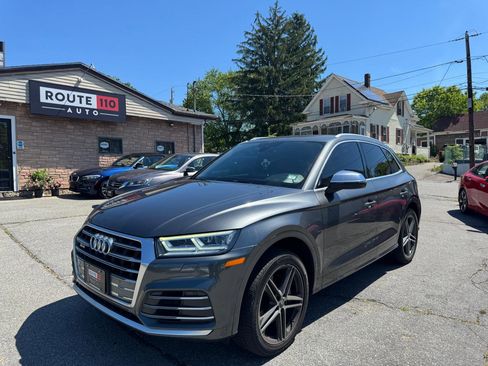 Used 2020 Audi SQ5 Premium Plus AWD/4WD image 2
