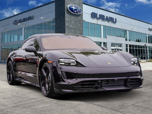 Used 2021 Porsche Taycan Turbo w/ Premium Package image 3