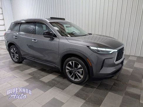 Used 2023 INFINITI QX60 Luxe w/ Cargo Package image 5