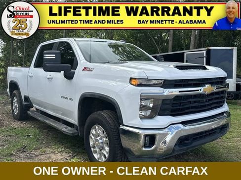 Used 2025 Chevrolet Silverado 2500 LT AWD/4WD image 1