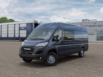 New 2026 RAM ProMaster 3500 w/ Crew Van Package