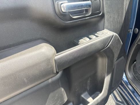 Used 2023 Chevrolet Silverado 1500 Custom w/ LPO, Dark Essentials Package RWD image 16