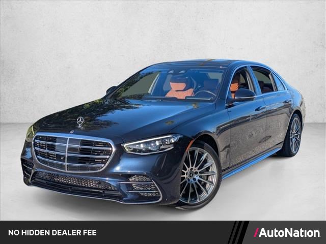 Used 2022 Mercedes-Benz S 580 4MATIC Sedan image 1