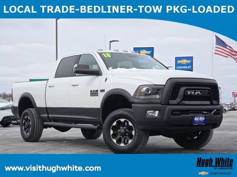 Used 2018 RAM 2500 Power Wagon w/ Leather & Luxury Group image 1