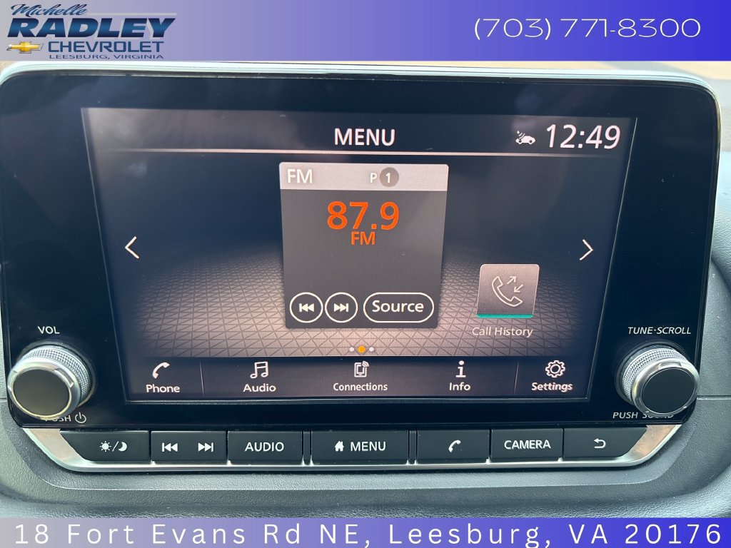 Used 2021 Nissan Rogue SV AWD/4WD image 16