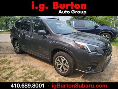 Used 2023 Subaru Forester Premium