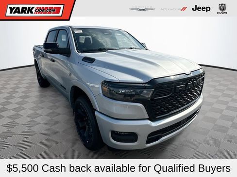 New 2026 RAM 1500 Big Horn AWD/4WD image 1