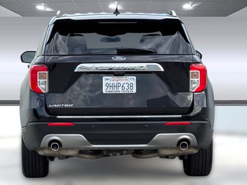 Used 2024 Ford Explorer Limited image 8