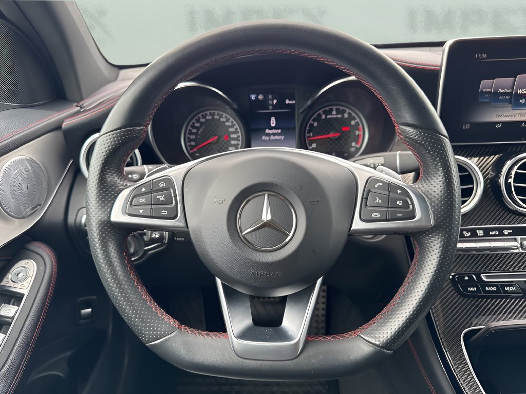 Used 2018 Mercedes-Benz GLC 43 AMG 4MATIC image 14