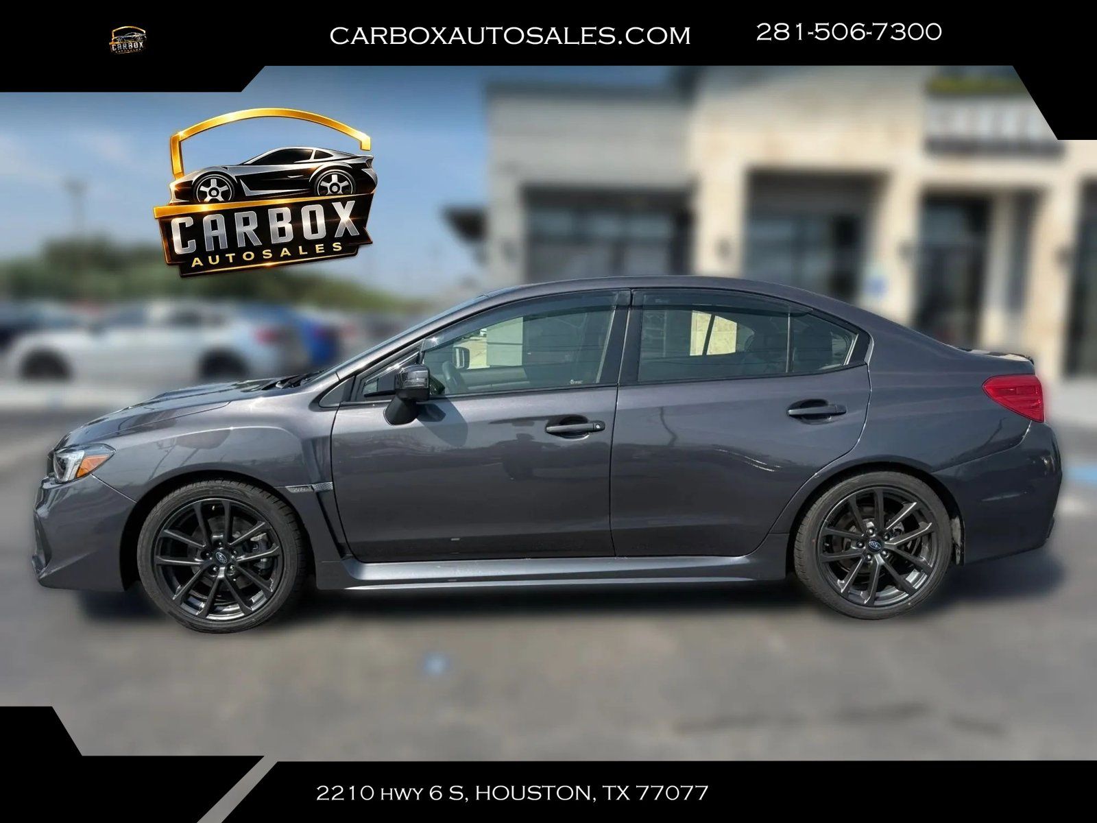 Used 2020 Subaru WRX Limited AWD/4WD image 2