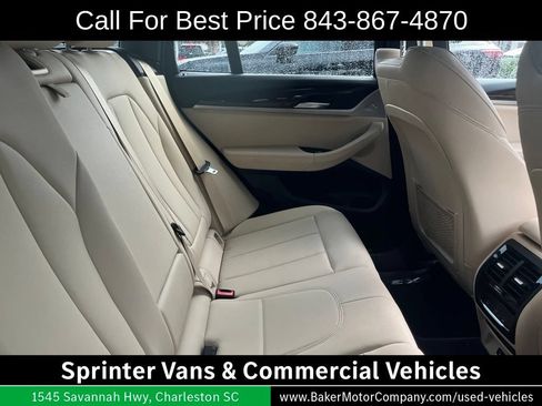 Used 2021 BMW X3 xDrive30i w/ Convenience Package AWD/4WD image 10