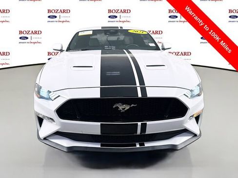 Certified 2021 Ford Mustang GT Premium w/ Ford Safe & Smart Package image 2