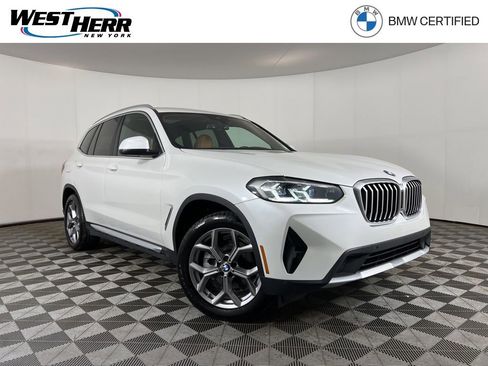Certified 2023 BMW X3 xDrive30i w/ Premium Package image 1