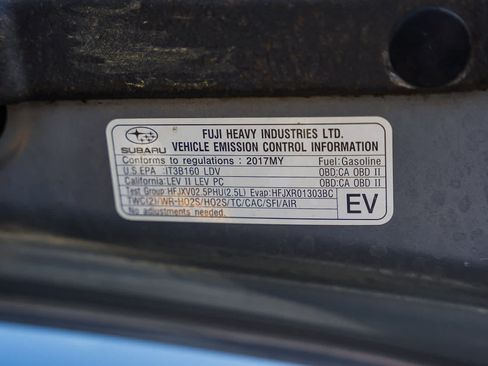 Used 2017 Subaru WRX STI AWD/4WD image 30