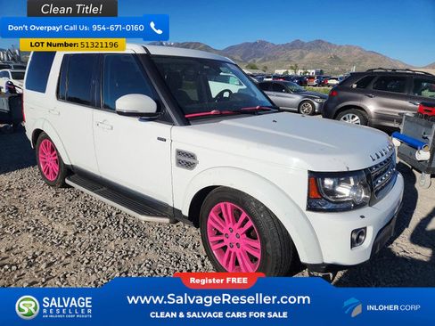 Used 2016 Land Rover LR4 HSE LUX AWD/4WD image 5