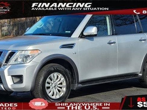 Used 2017 Nissan Armada SV image 1