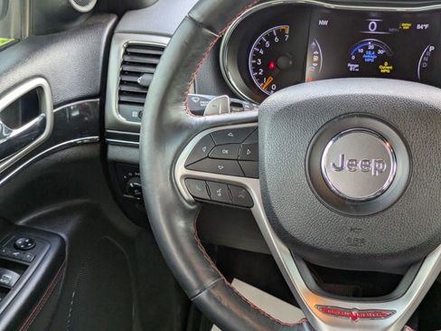 Used 2018 Jeep Grand Cherokee Trailhawk w/ Trailhawk Luxury Group image 20