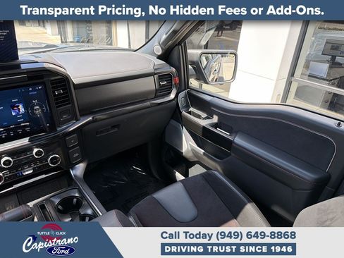 Used 2025 Ford F150 Raptor w/ Equipment Group 803A Raptor R AWD/4WD image 3