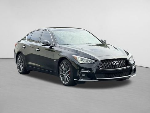 Used 2020 INFINITI Q50 Red Sport 400 AWD/4WD image 1