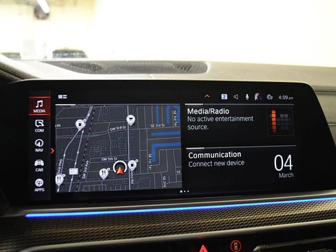 Used 2021 BMW X6 M50i w/ Premium Package image 17