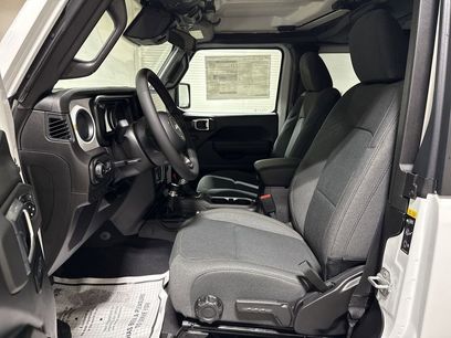 New 2026 Jeep Wrangler Sport S