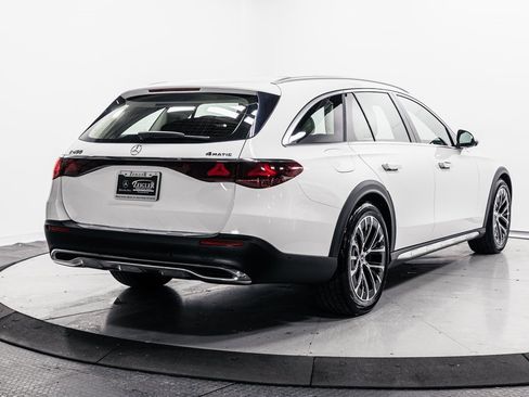 Certified 2025 Mercedes-Benz E 450 4MATIC All-Terrain Wagon w/ Multicontour Seating Package image 36