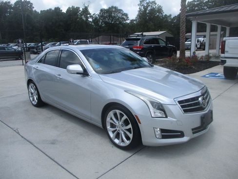 Used 2013 Cadillac ATS Performance w/ Cold Weather Package RWD image 17