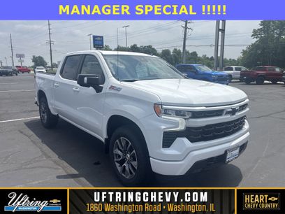 New 2025 Chevrolet Silverado 1500 RST