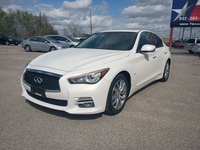 Used 2015 INFINITI Q50 Premium w/ Navigation Package