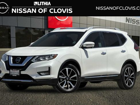 Used 2020 Nissan Rogue SL w/ Premium Package FWD image 1