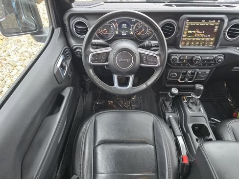 Used 2021 Jeep Wrangler Unlimited Sahara image 34