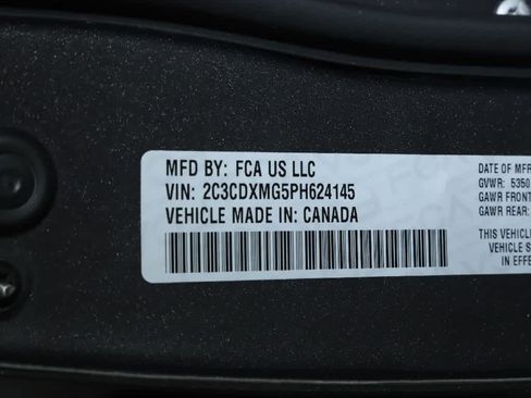 Certified 2023 Dodge Charger GT w/ Blacktop Package AWD/4WD image 20