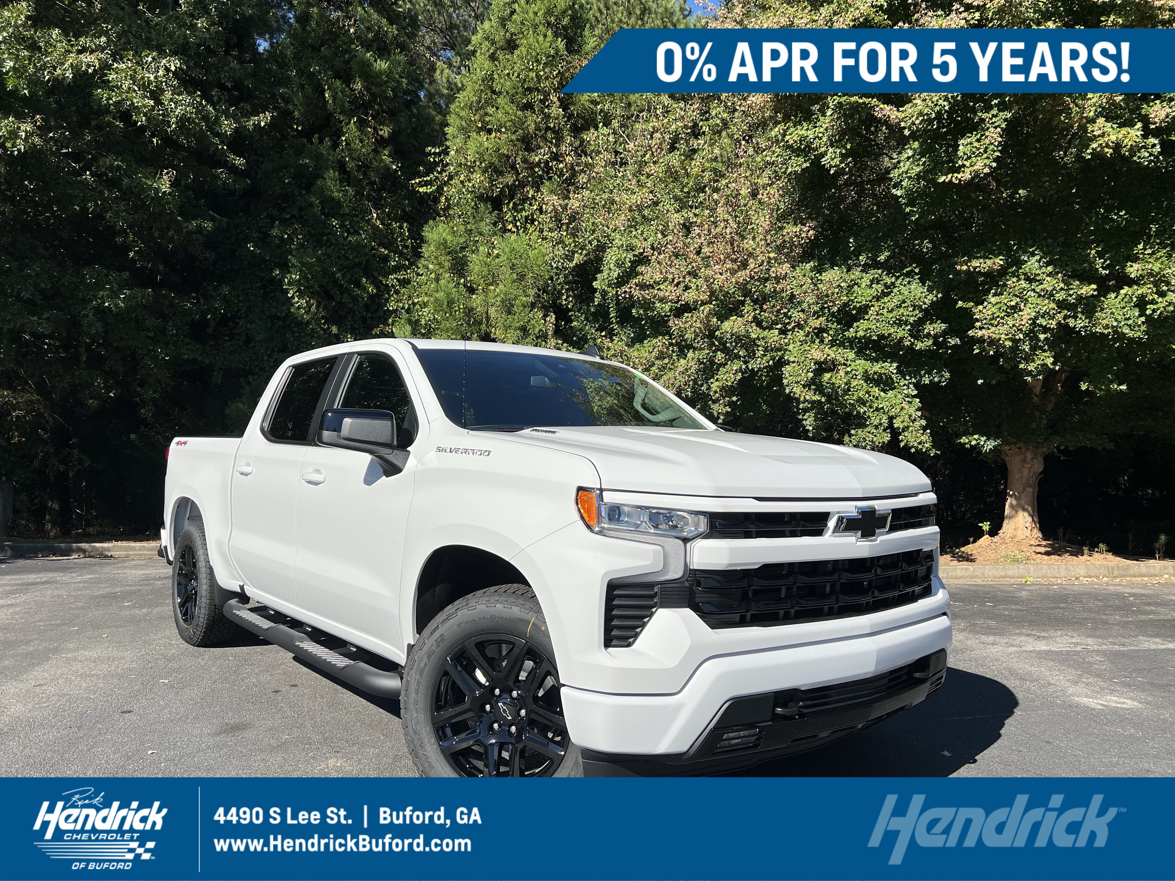 New 2026 Chevrolet Silverado 1500 RST w/ RST Select Package AWD/4WD image 1