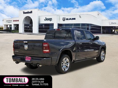 Used 2021 RAM 1500 Laramie w/ Laramie Southwest Edition RWD image 7