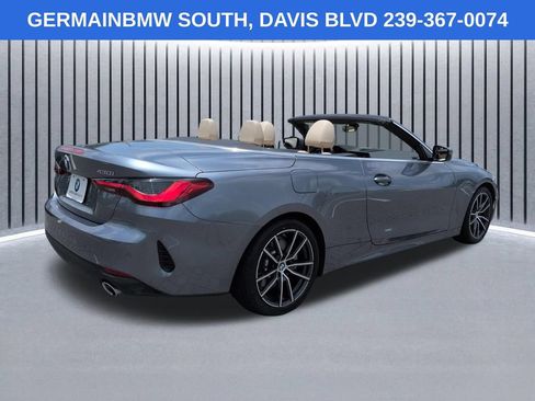 Used 2021 BMW 430i Convertible RWD image 5