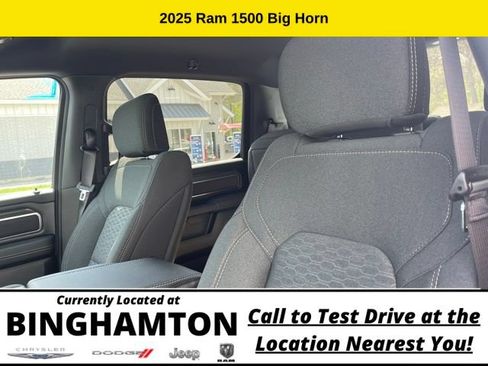 Used 2025 RAM 1500 Big Horn AWD/4WD image 11