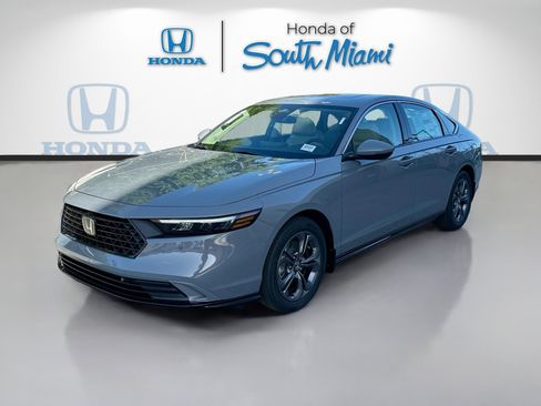 New 2025 Honda Accord EX-L image 3