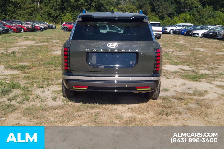 Certified 2026 Hyundai Palisade Limited FWD image 6