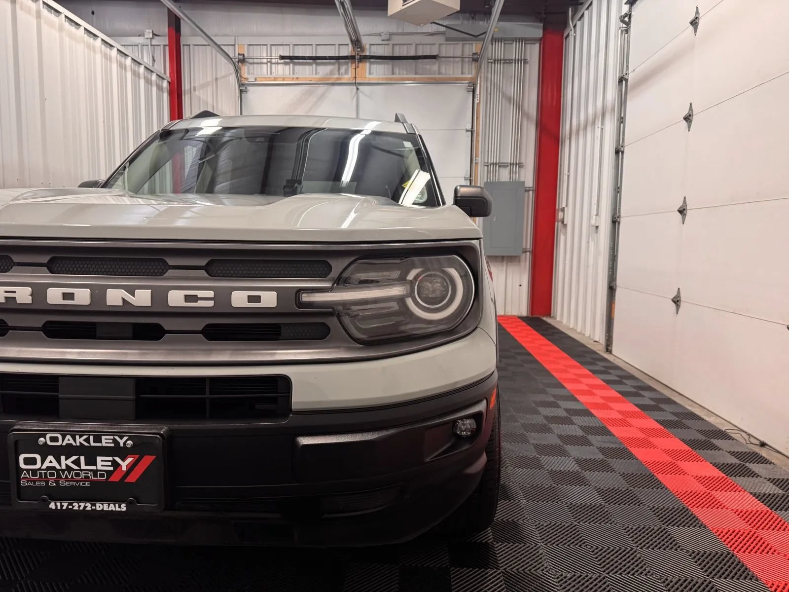 Used 2022 Ford Bronco Sport Big Bend w/ Convenience Package AWD/4WD image 8