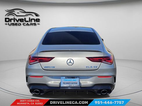Used 2020 Mercedes-Benz CLA 35 AMG 4MATIC image 3
