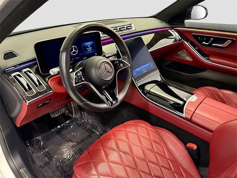 Certified 2022 Mercedes-Benz S 580 4MATIC Sedan image 9
