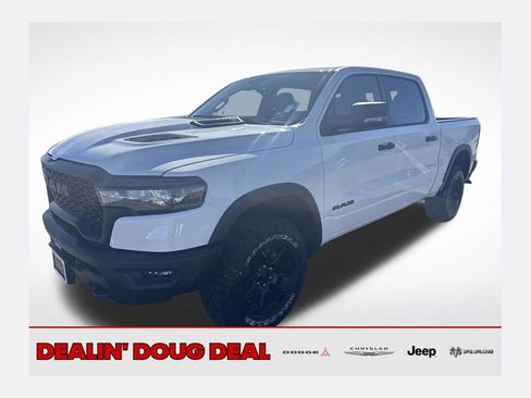 New 2026 RAM 1500 Rebel w/ Bed Utility Group AWD/4WD image 1