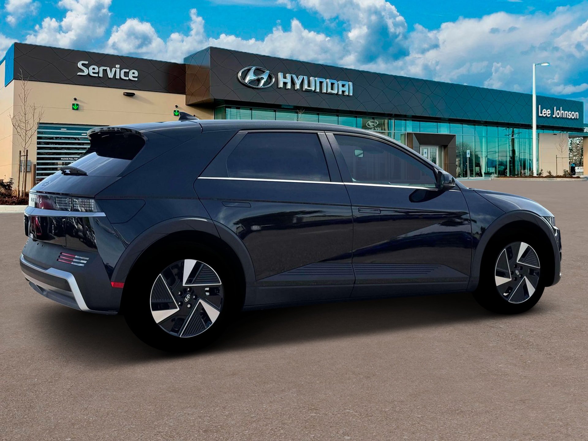 New 2026 Hyundai Ioniq 5 SE RWD image 8