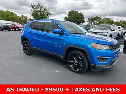 Used 2018 Jeep Compass Latitude w/ Popular Equipment Group