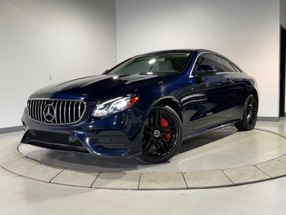 Used 2018 Mercedes-Benz E 400 4MATIC Coupe