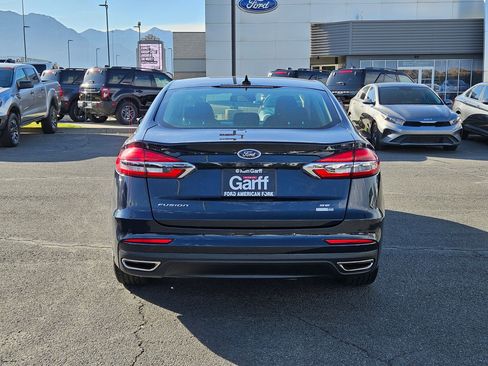 Used 2020 Ford Fusion SE AWD/4WD image 7