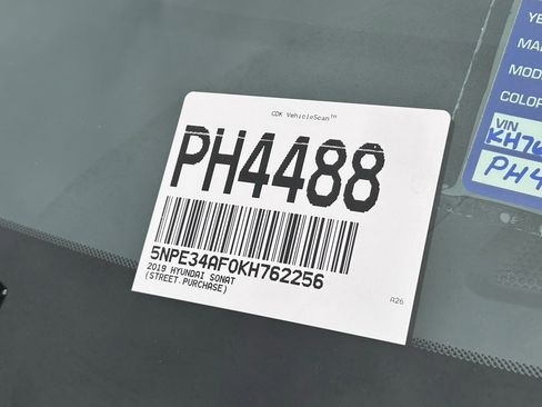 Used 2019 Hyundai Sonata SEL w/ Cargo Package image 9