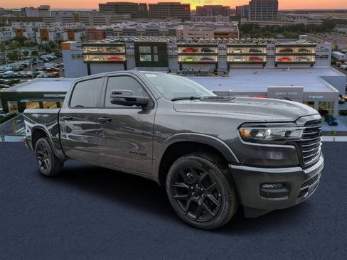 New 2026 RAM 1500 Laramie w/ Night Edition image 1